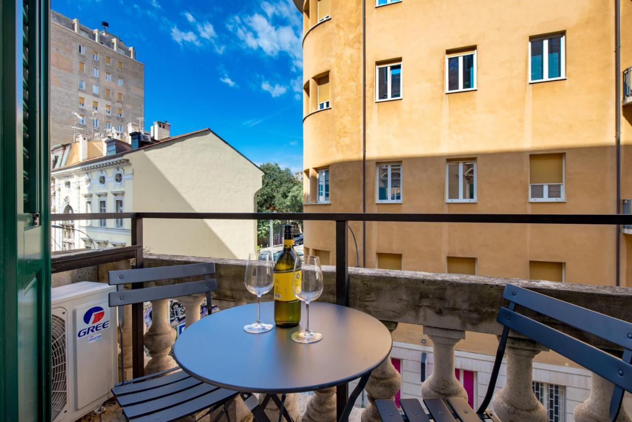 Apartments & Rooms One World Rijeka Eksteriør bilde