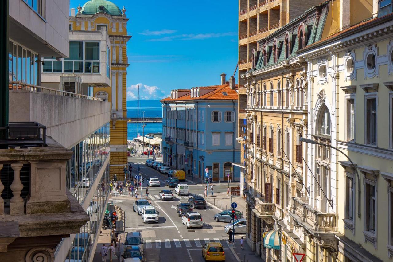 Apartments & Rooms One World Rijeka Eksteriør bilde
